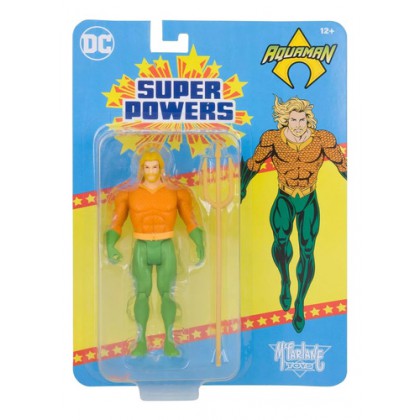Super Powers Aquaman